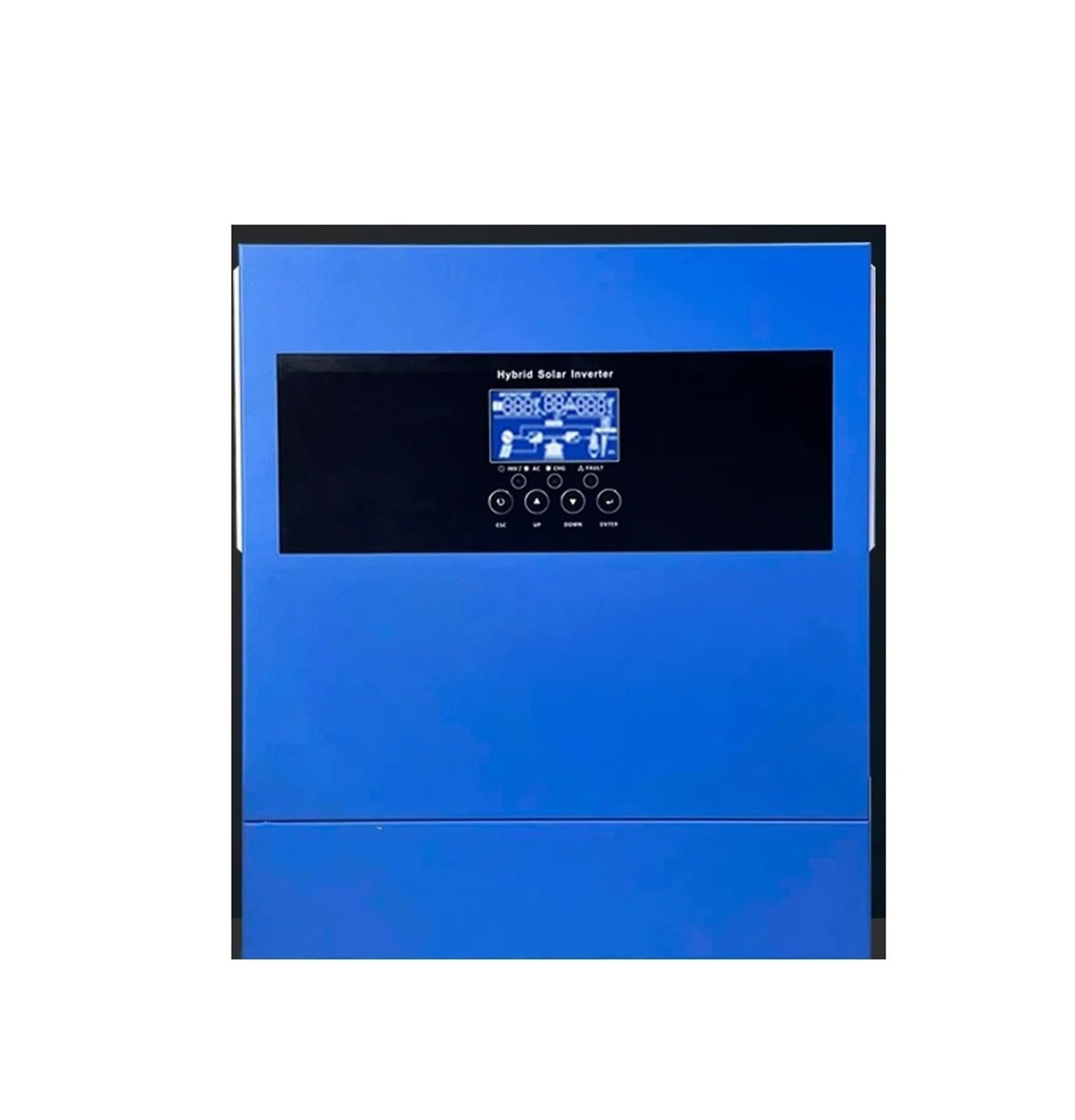 Power Inversor Corriente Inversores Solares para Híbridos 6.2KW 5K 48V 4. 24V 220-240V Onda Sinusoidal para Pura WiFi MPPT LiFePO4 Soporte Inversor para PV(ANJ-5000W-48V-WIFI)