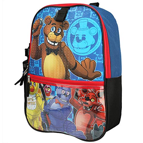 Five Night At Freddys 4-Pc Backpack Set For Kids #TOP3