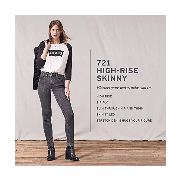 Levis-Womens-721-High-Rise-Skinny-Ankle-Jeans Levi's Women's 721 High Rise Skinny Jeans, Andie Camo, 30 Short