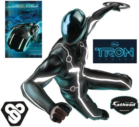 Fathead Disney Tron Wall Graphic