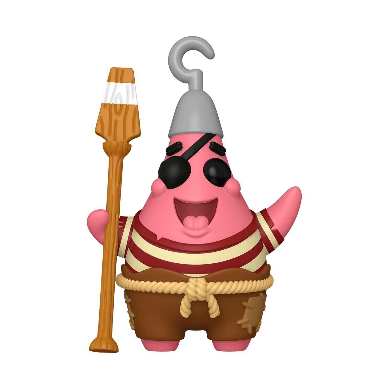 Funko Pop! Movies: The SpongeBob Movie, Patrick Star, Collectable Vinyl Figure, Gift Idea, Official Merchandise - Image 2