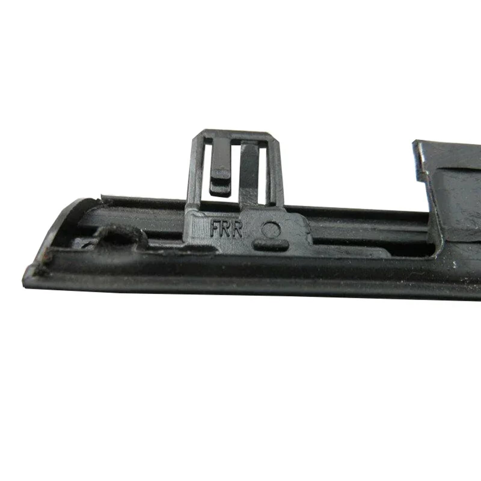 Burletes de Goma para Ventanas, Cintas de Sellado para Mazda 6 2004-2012, Tiras de Sellado de Vidrio para Ventanas de Puertas Laterales, Goma Negra, 4 Piezas, Sello para Puerta de automóvil