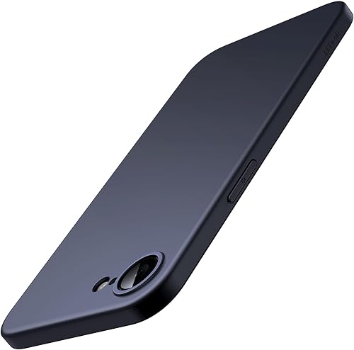 Miniatura 9 de JETech Funda delgada para iPhone 16e de 6.1 pulgadas 2025 con protección completa para lente de cámara, ultrafina, ligera, acabado mate, funda Negro