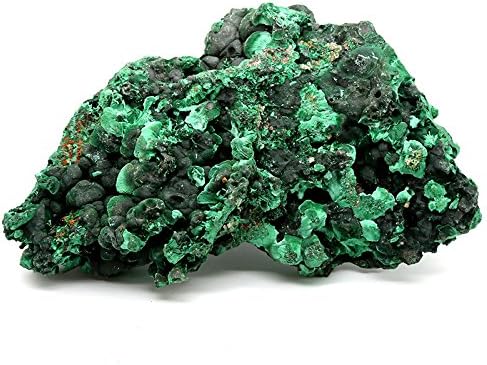 Crystal and Mineral Specimens: Natural Malachite Silky Malachite from Africa - up to 1lb