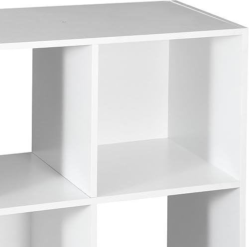 Miniatura 7 de ZenStyle Organizador de almacenamiento de 12 cubos, estantería independiente, moderno gabinete multiusos para sala de estar, estudio, rincón de