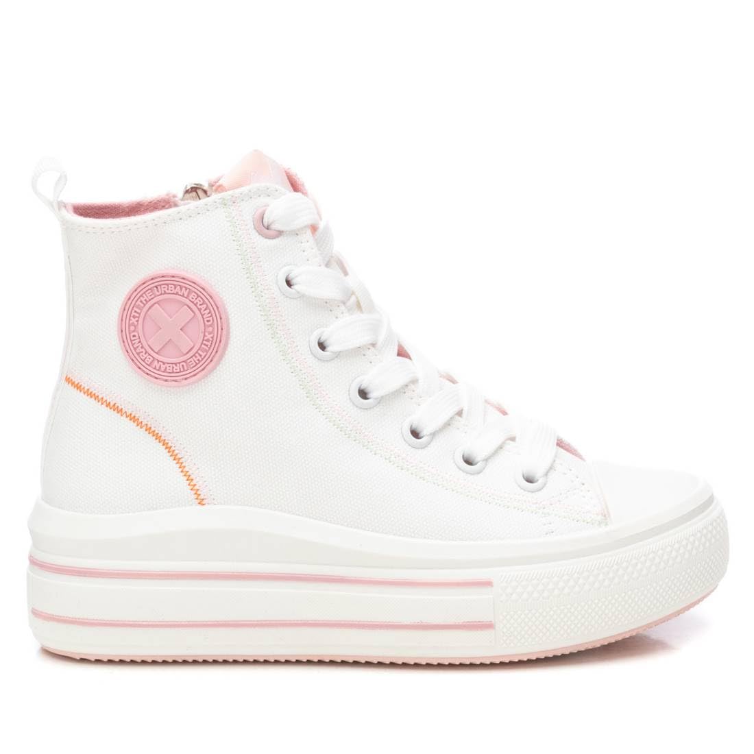 XTI - Pantofola chiusura a zip per bambina, colore: marrone, taglia: 38