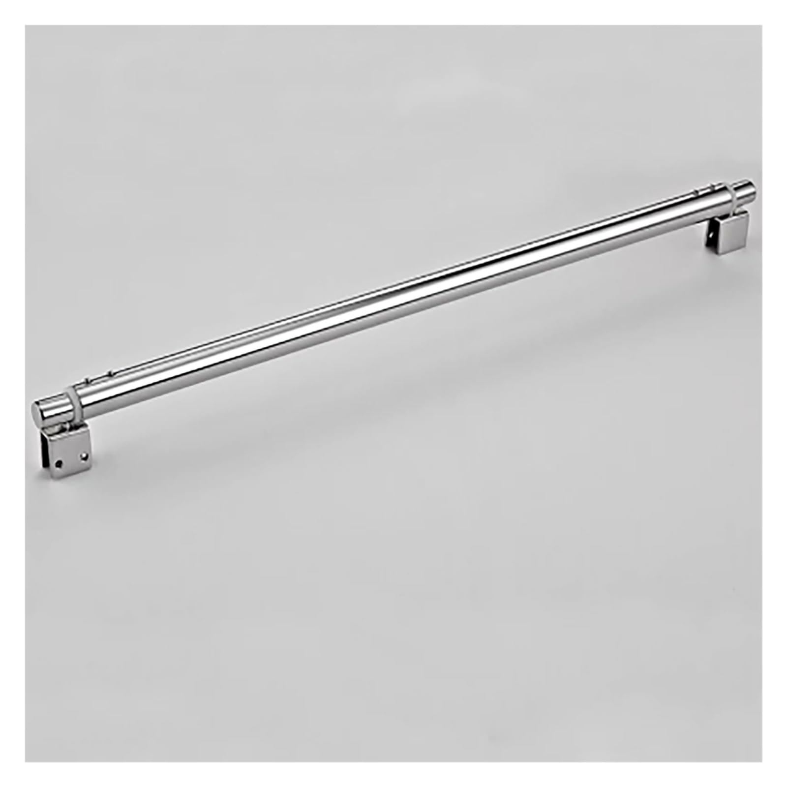 CHZDPP Adjustable Glass Support Rod for Bathroom/Hostel Washroom, Anti-Wobble Bathroom Shower Support Arm with Swivel End, Frameless Glass Stabilizer Bar(A,11.8–19.7in/30–50cm)