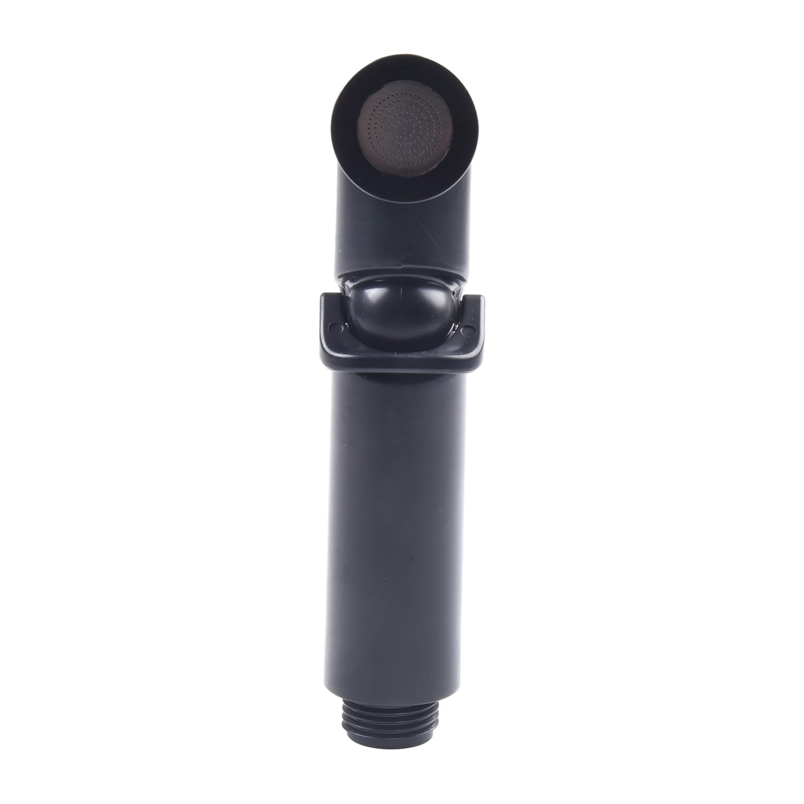 Spruzzatore portatile per bidet in ABS, soffione doccia con pressione regolabile, argento