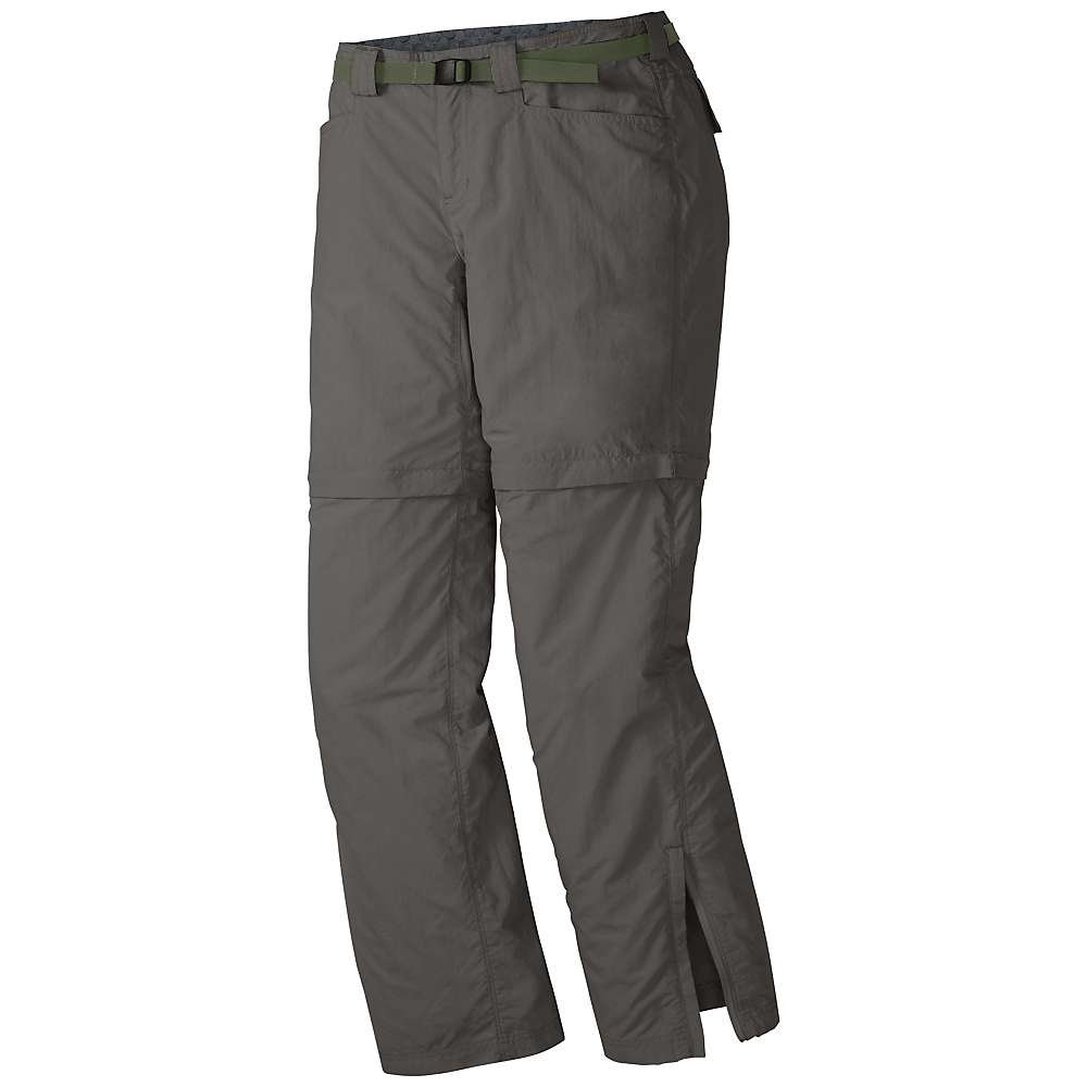 Outdoor Research Women's Solitaire Convert Pants, Charcoal, 6