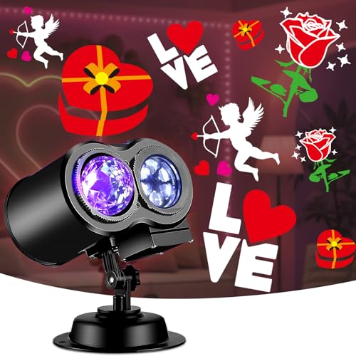 Brighter Valentine Projector Light, 2026 Upgraded...