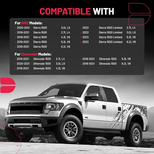 Image of BDFHYK 6x5.5 Hubcentric Wheel Spacers Thickness 12mm Compatible with Chevy 2019-2021 Silverado Sierra 1500 2022 Sierra 1500 Limited, 6x139.7mm Forged 6 Lug Wheel Adapters 78.1 mm Hub Bore
