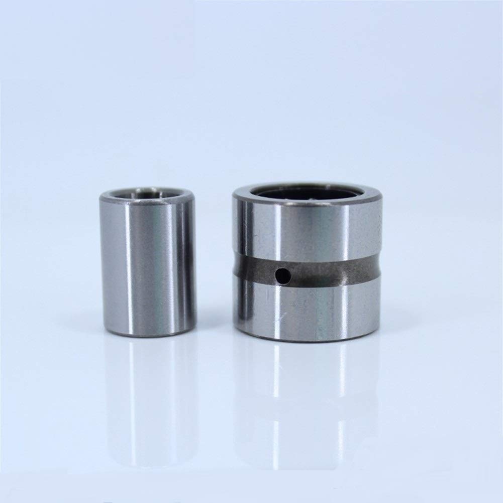LHNBGTUIW NKI5/12 Needle Roller Bearing 5 * 15 12 mm Solid Collar Bearings with Inner Ring NKI 5/12