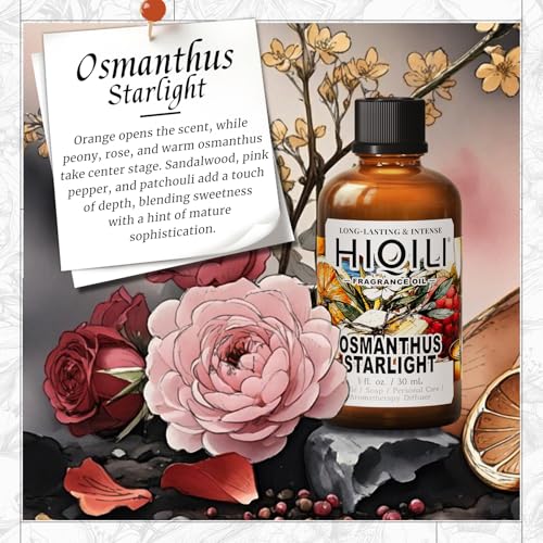 Aceite Esencial de Lavanda 100ML y Aceite Aromático Osmanthus 30ML miniatura 4