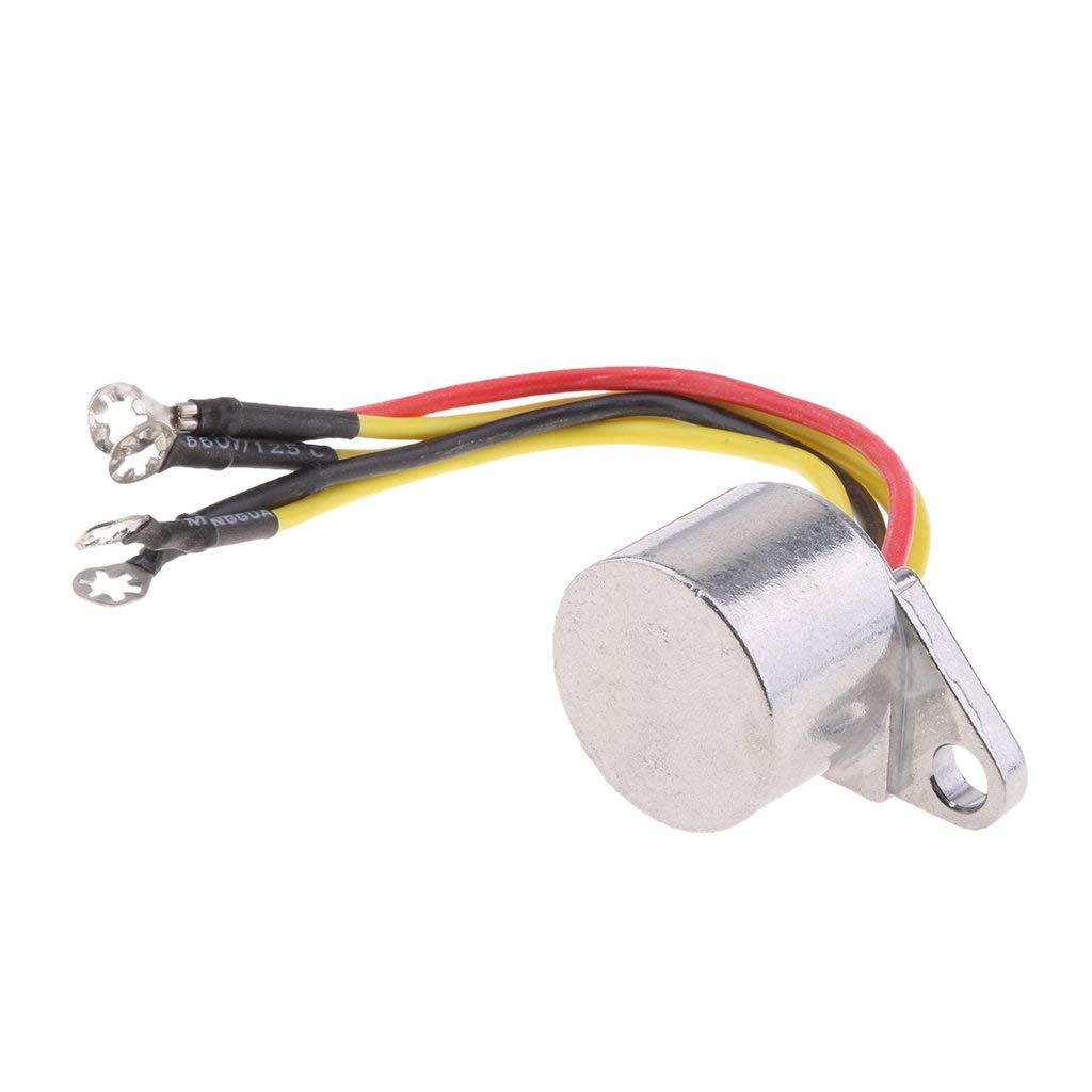 Raddrizzatore Regolatore Di Tensione Per Motori Fuoribordo Johnson-Evinrude 4.5-60HP | 6 Fili - Foto 4