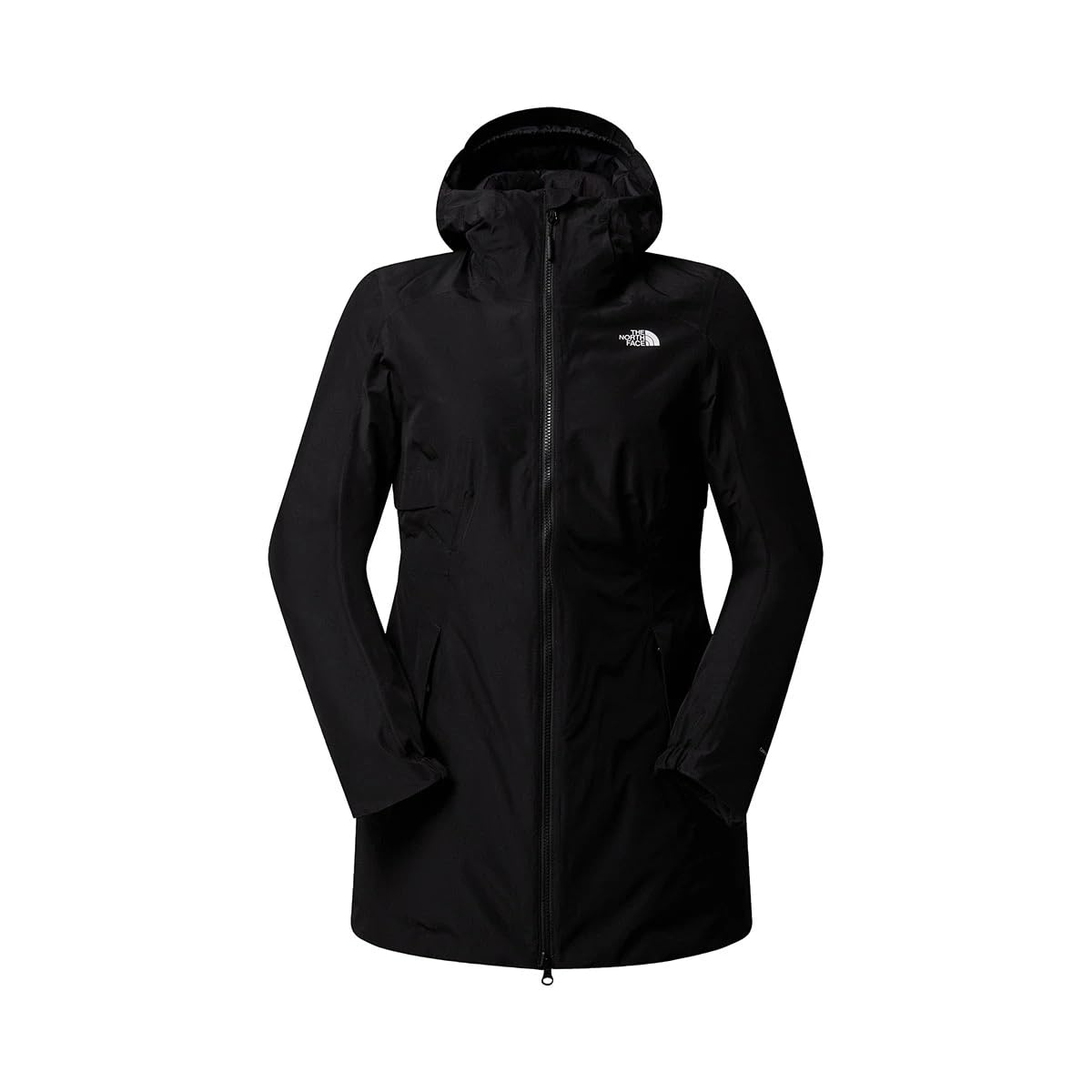 The North Face Women's Hikesteller Insulated Parka Jacket, Tnf Black/Tnf Black, S