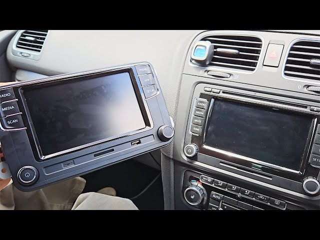 CD付き　MARCO COMUN EUROPEO Amazon.com: SCUMAXCON Car Stereo Carplay Android Auto MIB2