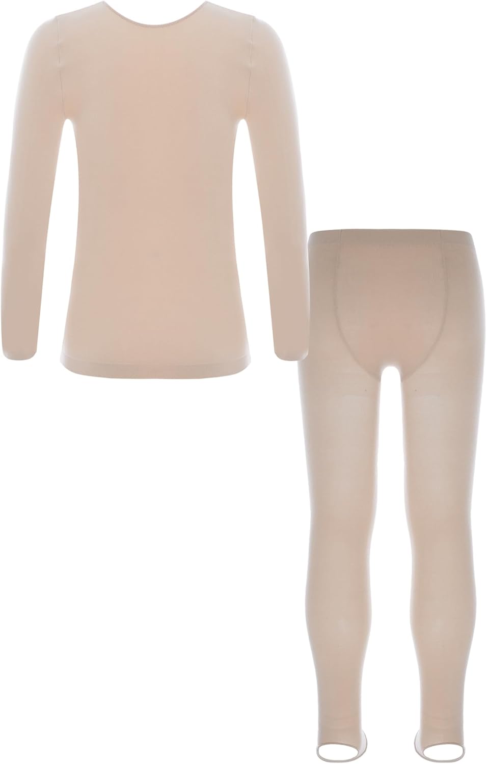 Kids Compression Thermal Set,Boys Long Johns Set Long Sleeve Base Layer Workout Fleece Soft Full Length Pants