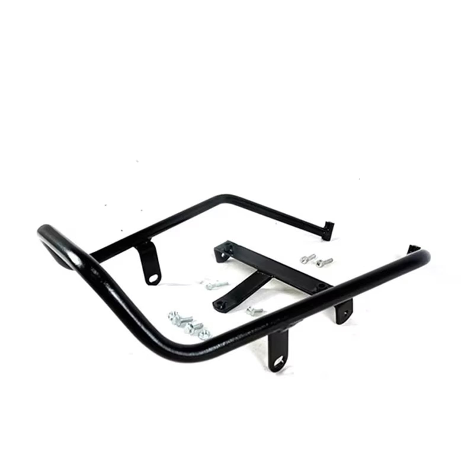 per CB190SS CB 190SS CB190 SS Supporto Portapacchi Posteriore Moto, Supporto Vano Portaoggetti Portapacchi per Moto(A)
