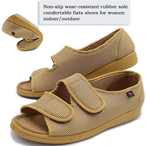 Chaussures pour femmes diabétiques parfaites comme sandales d'été - 5