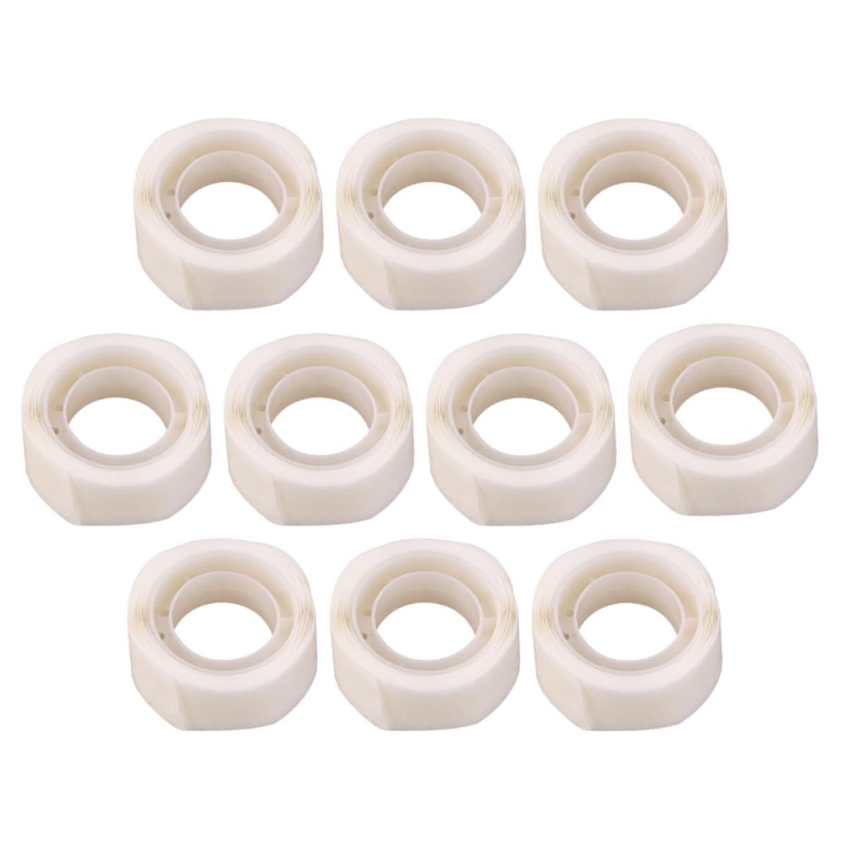 jojofuny 40rolls Double-Sided Adhesive Dots for Balloons and Crafts Removable Non-tracing for Scrapbooking and Photos for Projects