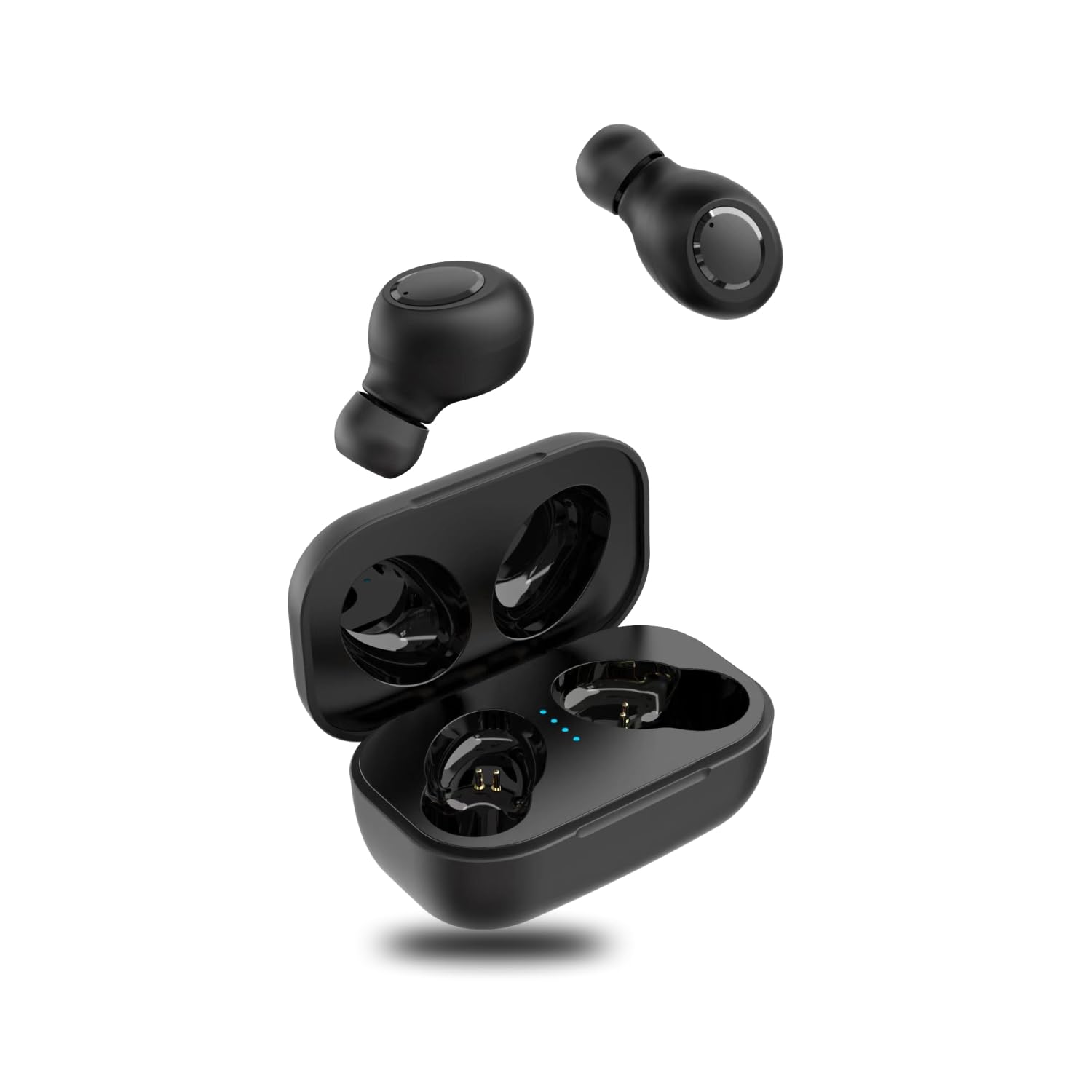 Candytech Aerotwin Wireless Bluetooth in Ear Earbuds with mic, 20 hrs Playtime, Touch Controls, Type- C Fast Charging, Bluetooth 5.2 (Black) (B0CHBB5FK2) Amazon Price History, Amazon Price Tracker