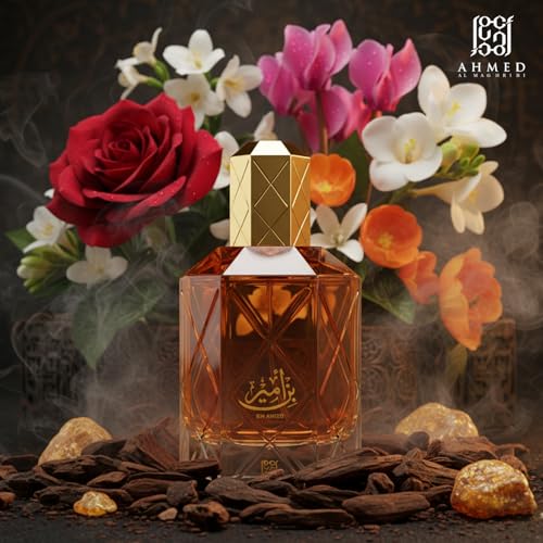 Image of Ahmed Al Maghribi Bin Ameer Long Lasting Eau De Parfum for Unisex - 90ml