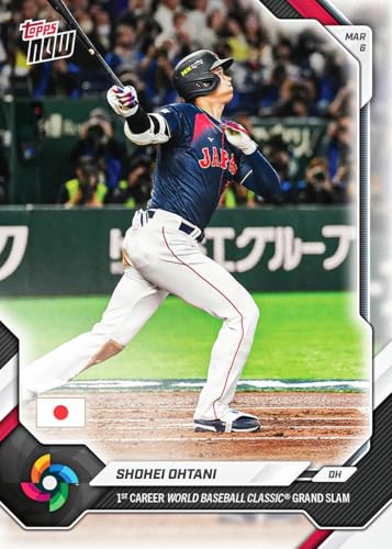 大谷翔平WBCカード
