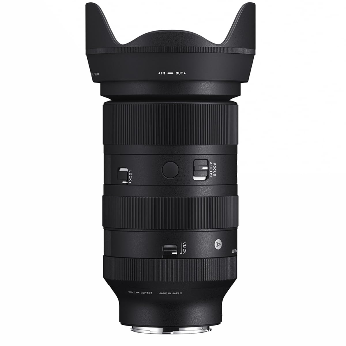 Amazon.co.jp: シグマ(Sigma) レンズ 28-105mm F2.8 DG DN Sony
