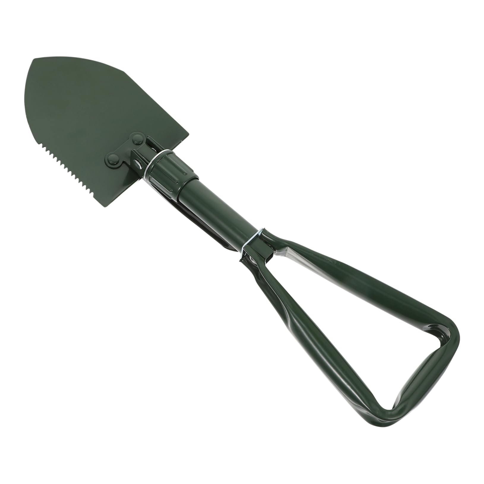 Balacoo -Seasons Stainless-Steel Garden Shovel Collapsible Lightweight Shoveling Camping and Snow
