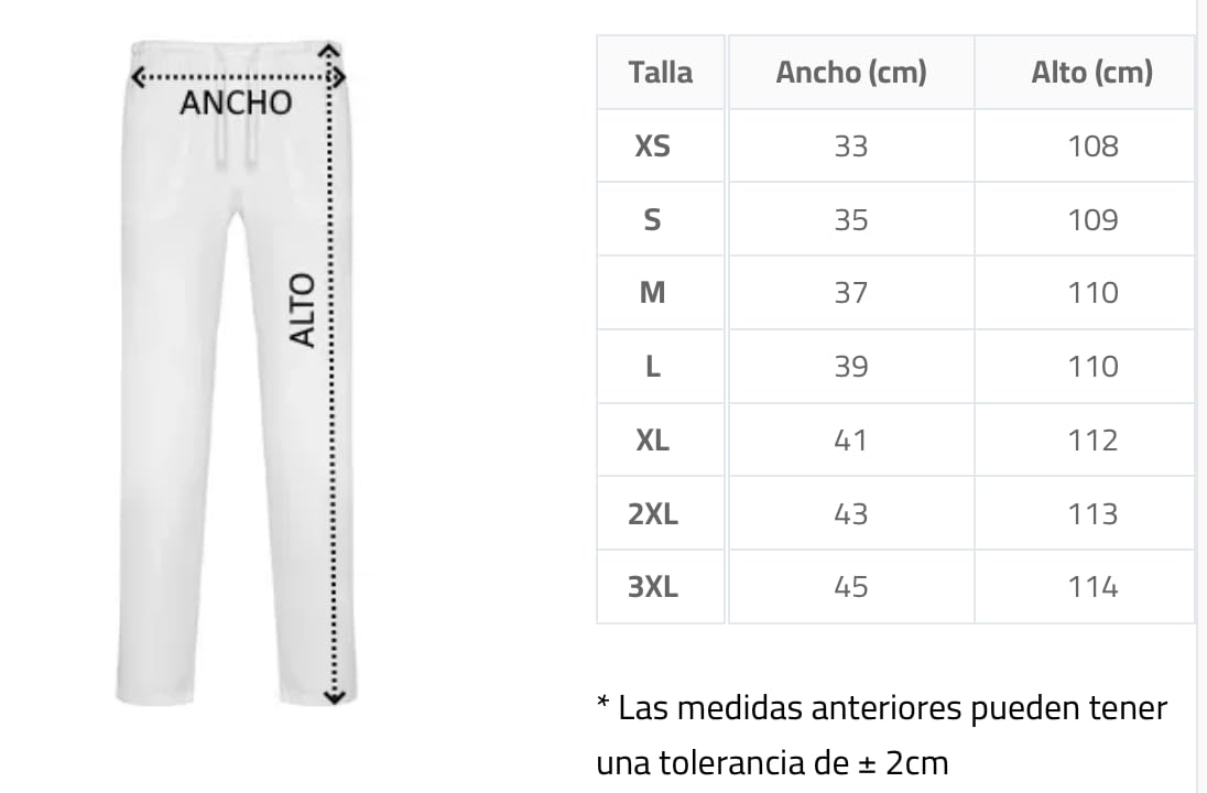 ROLY Uniforme Sanitario Unisex, Casaca Sanitaria, Pijama Sanitario Mujer, Uniforme Limpieza, Ropa de Trabajo, Pijama Enfermera Mujer (FR/ES, Letras, S, Regular, Regular, 4, ROSETÓN 78)