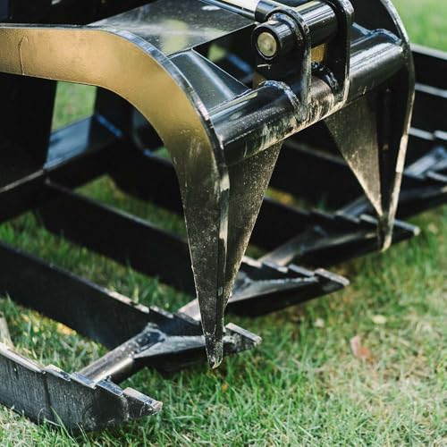 Titan Attachments 60BUCKET 60 Inch Standard Series Skid Steer Root Grapple Bucket thumb #5
