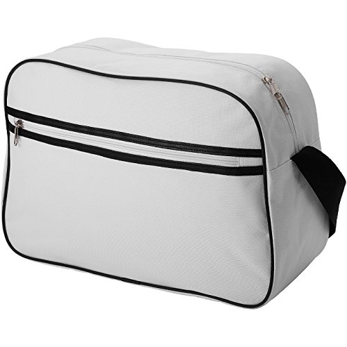 Preisvergleich Produktbild Schultertasche - Weiss / schwarz