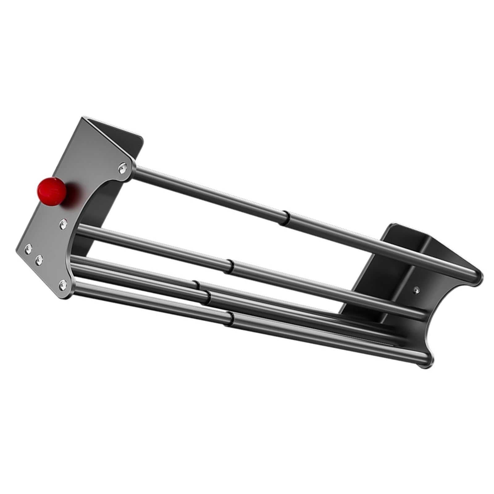 TQUXNGA Shoe Rack Wall Mount Foldable Space Saving for Sneakers Sandals Space Efficient Hanger Foldable Mount Adjustable Shelf Mounted