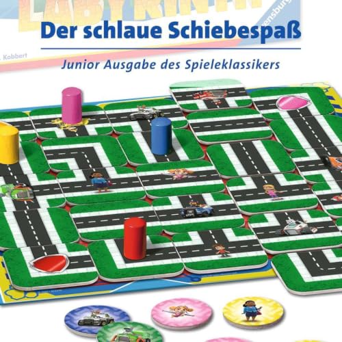 PAW Patrol Labyrinth Junior Juego de Mesa Ravensburger miniatura 5