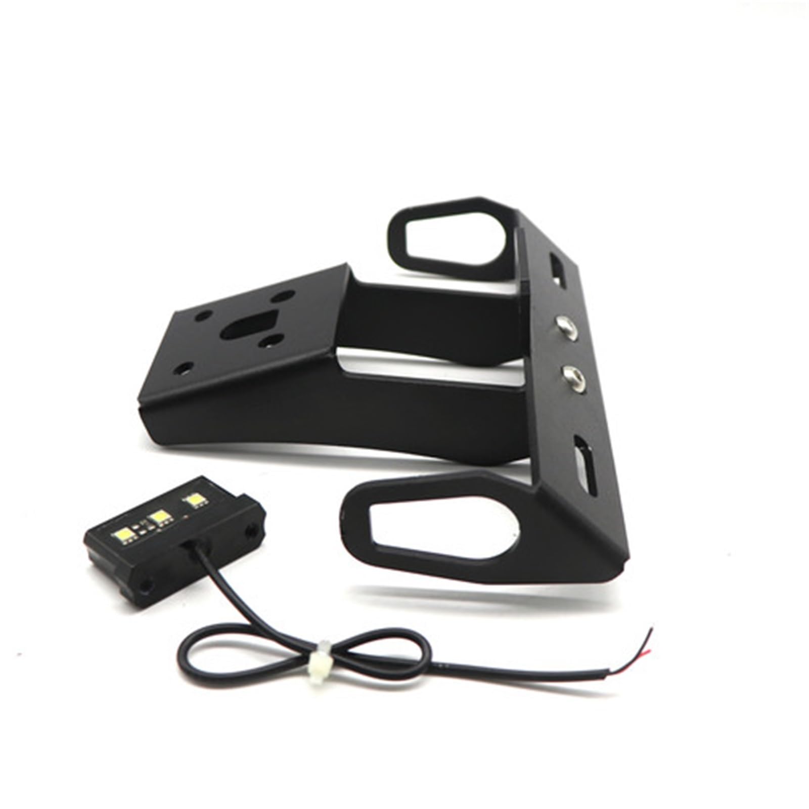 Portatarga Posteriore Moto Per ZX6R Ninja 636 ZX-6R ABS 2009-2018 Con LED Di Ricambio