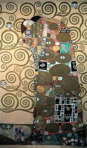 Peinture huile Gustav Klimt impression sur toile haute finition