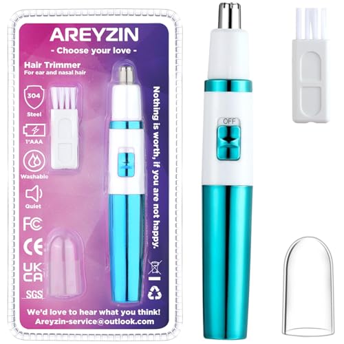 AREYZIN Ear and Nose Hair Trimmer