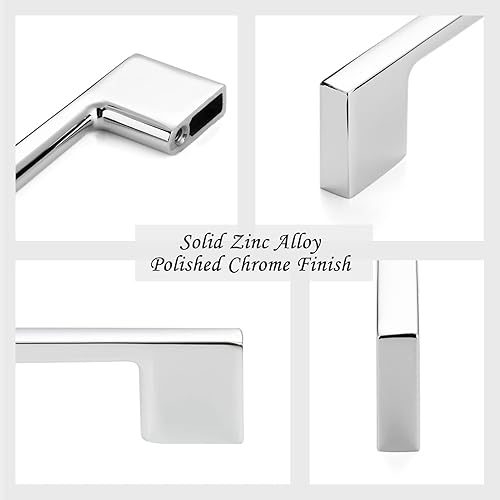 Miniatura 9 de ASKANO Pomo cuadrado de bronce aceitado, vástago redondo, para armario de cocina, ZK2201, paquete de 10, mango moderno, herrajes sólidos para cajón,