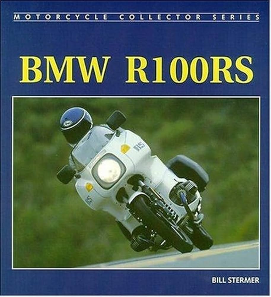 R100RS 洋書　モーターサイクルコレクターシリーズ Amazon | BMW R100RS (Motorcycle Collector Series) | Stermer