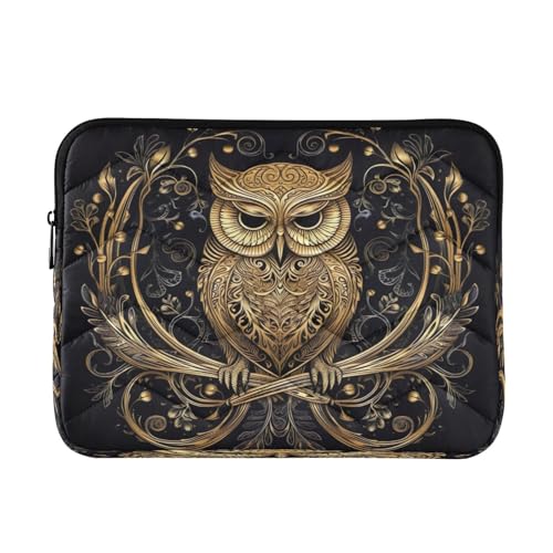 Funda abstracta para laptop 13-14 pulgadas impermeable miniatura 1