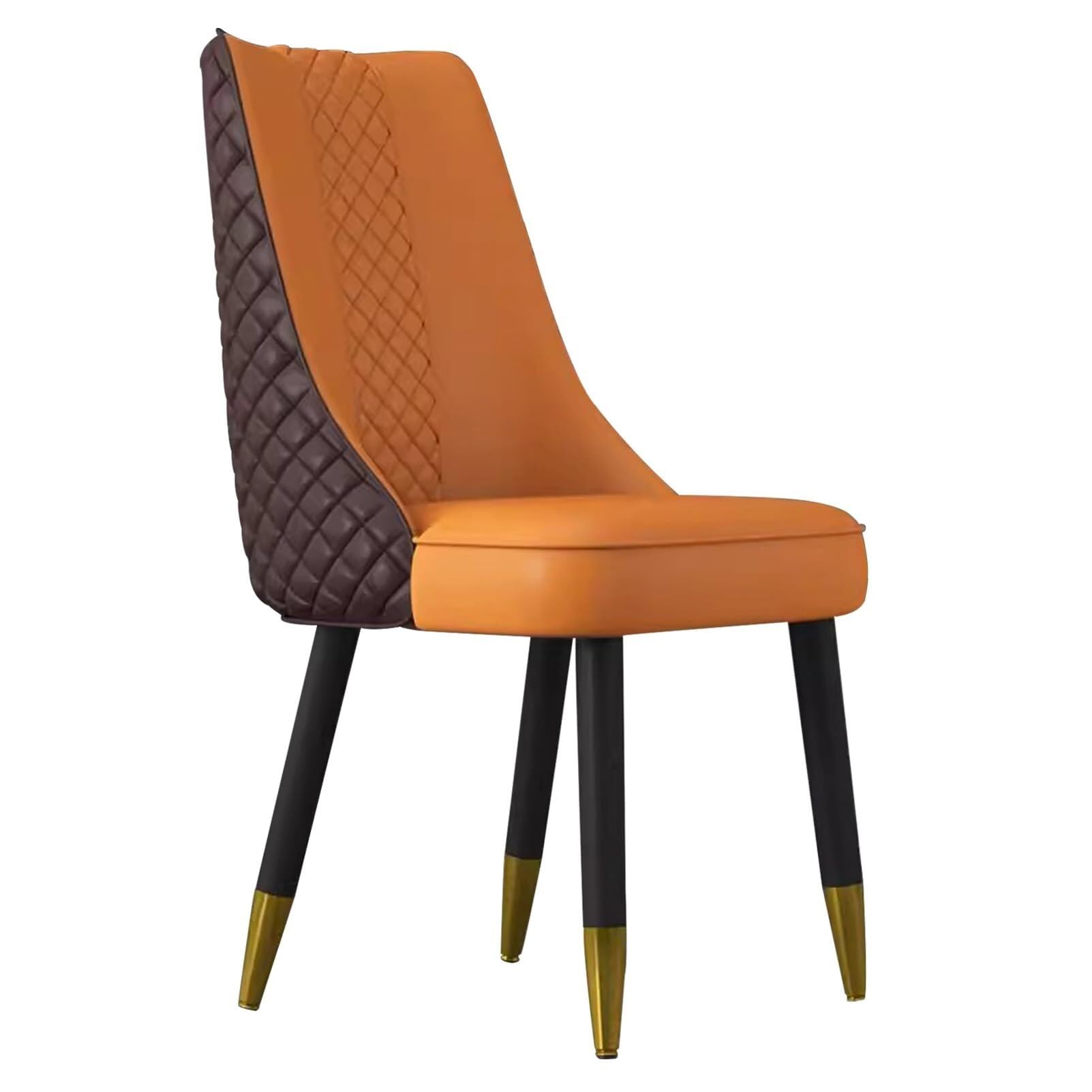Chaise pour salon et restaurant en microfibre douillette