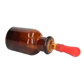 琥珀色の装飾用ガラス瓶 琥珀色の装飾用ガラス瓶 琥珀色の装飾用ガラス瓶