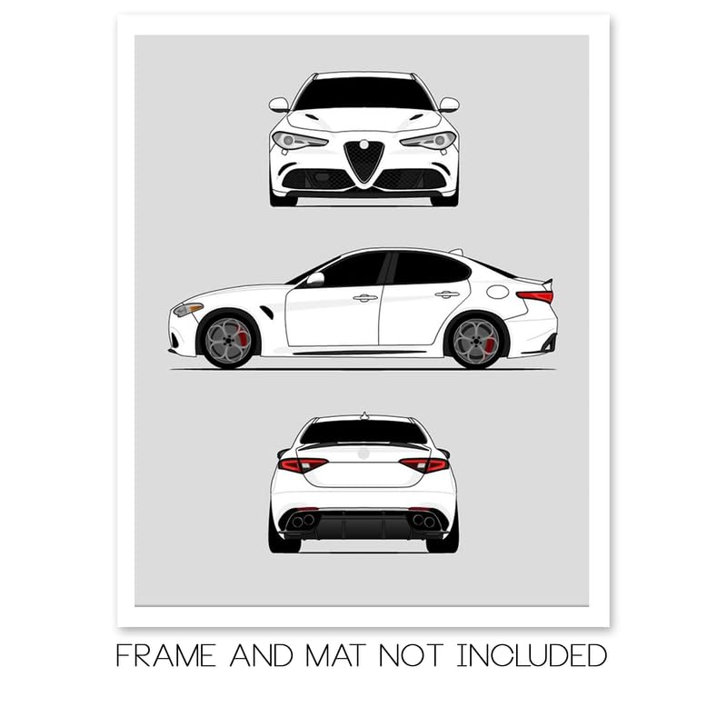 Amazon.com: Custom Car Posters Handmade Poster compatible with