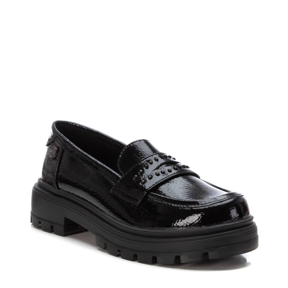 XTI - Mocasines Niña Negro - Calzado Cómodo y Versátil - Moda Casual - Modelo 15096701 (Talla 36)