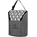 Lekebaby Baby Bottle Cooler Bag for Daycare Breastmilk Cooler On The Go, Insulated Bottle Bag Fits 2 Large Baby Bottles Up to 9 Ounce, Grey