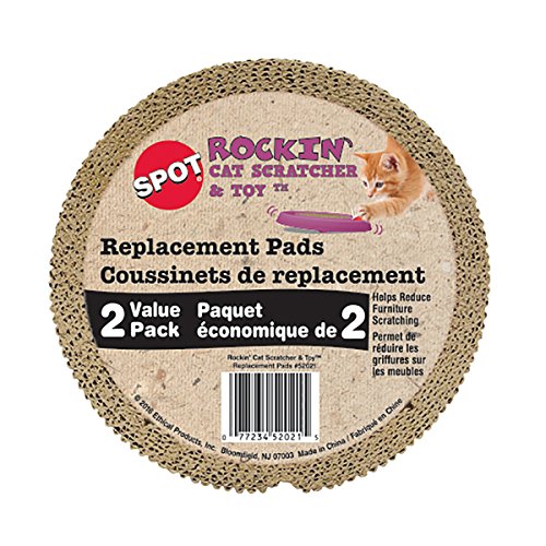 Repuestos para Rascador Ético para Gatos 2 Unidades 5.5" miniatura 1