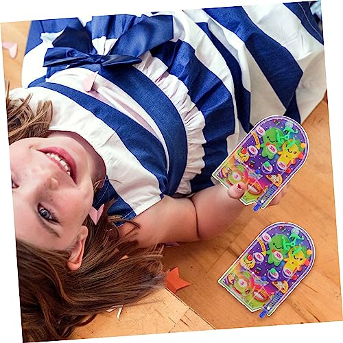 Balacoo 30 Peças Pachinko Brinquedos Portáteis Para Crianças Máquina De Desenhos Animados Brinquedos