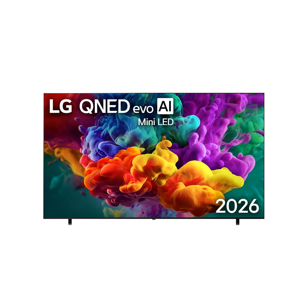 Smart TV LG QNED evo Mini LED AI 4K QNED85 100 polegadas 2026