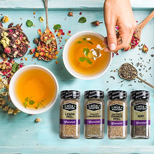 The Spice Hunter Mint Leaves, 0.36-Ounce Jar #TOP6