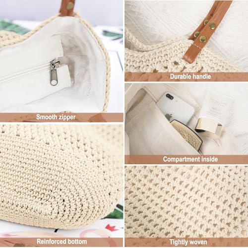 Bolso Tote de Crochet para Mujer MAMUNU miniatura 5